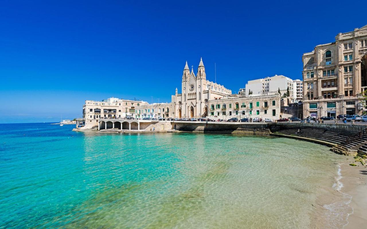 248 Boutique Studios, Sliema Eksteriør billede