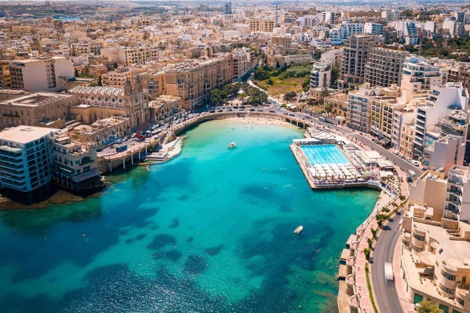 248 Boutique Studios, Sliema Eksteriør billede