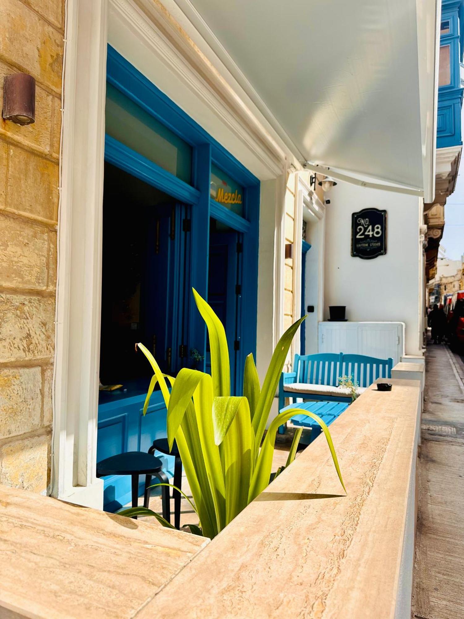 248 Boutique Studios, Sliema Eksteriør billede